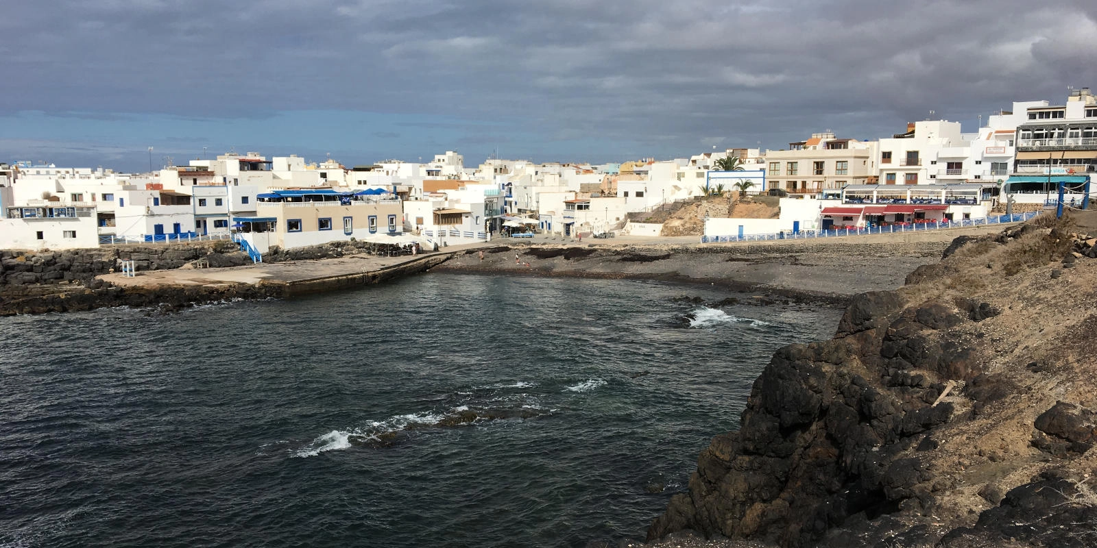 Fischerdorf El Cotillo auf Fuerteventura