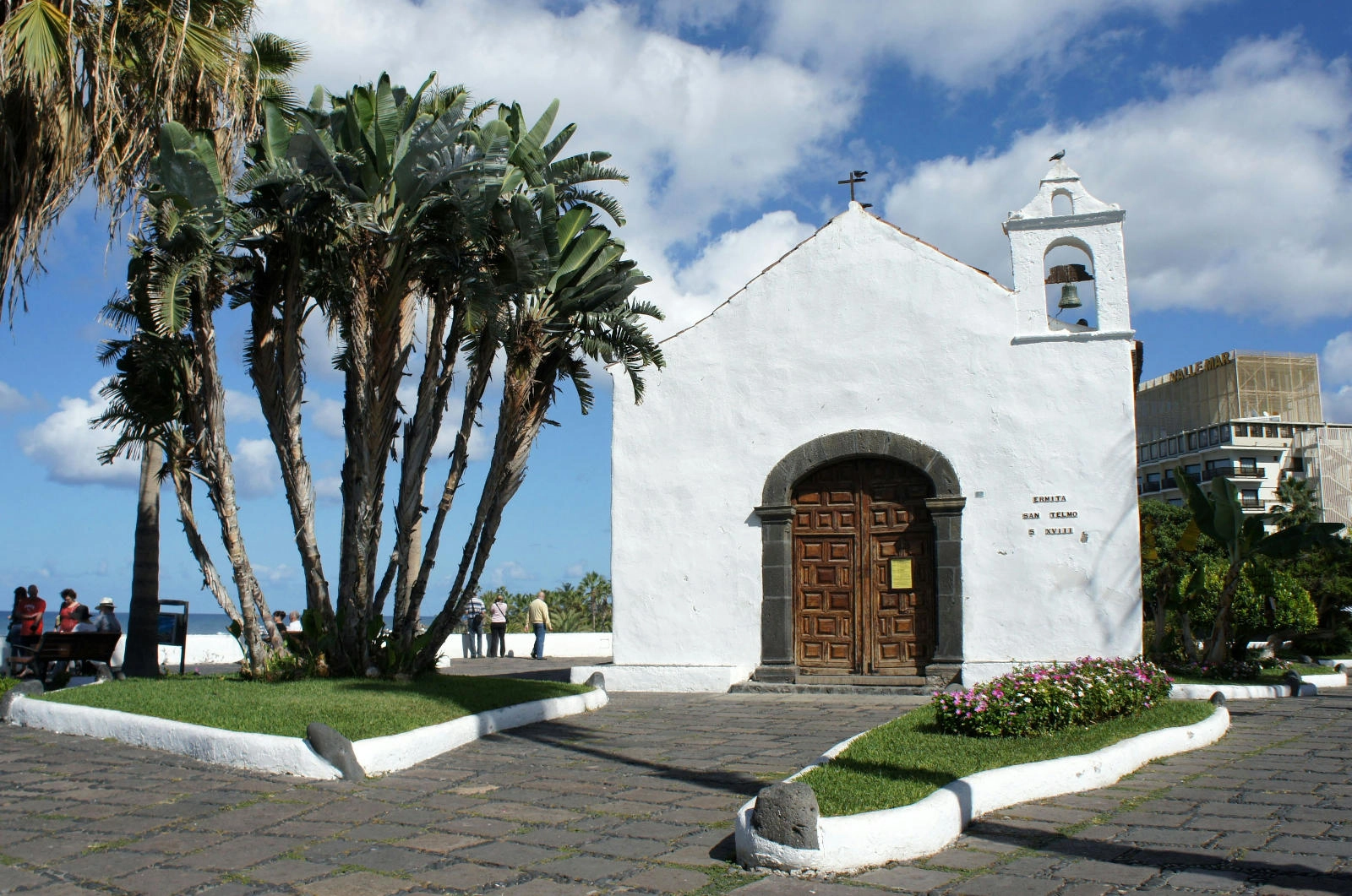 Kleine Kapelle in Puerto de la Cruz auf Teneriffa