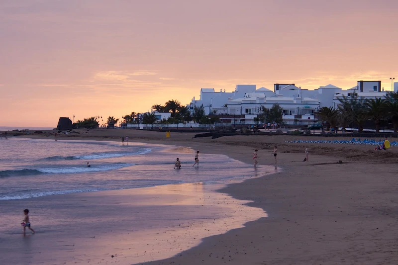 Playa de los Pocillos - Ein Paradies am Atlantik auf Lanzarote