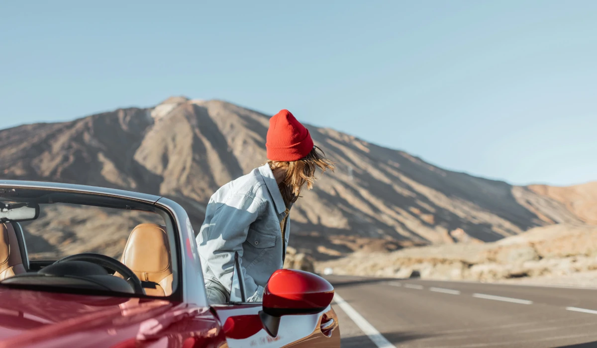Auch im Sommer kann es auf den Bergen kühl sein