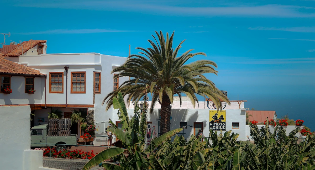 Sommer auf den Kanaren - Regen gibt es nur selten