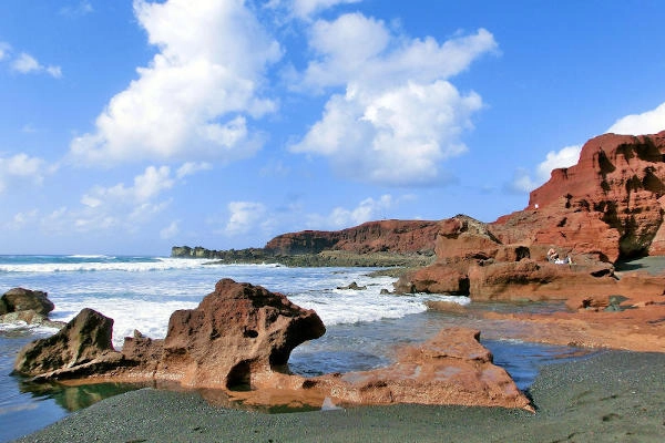 Lanzarote – Papagayo-Strände und Lavafelsen